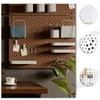 Pegboard Hook Locks, 100pcs Peg Board Hooks, Peg Hook Stoppers
