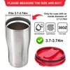 AICMEI 2 Replacement Lids for Stainless Steel Tumbler Travel Cup,