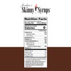 Jordan's Skinny Mixes Sugar Free Flavoring Syrup, Salted Caramel Mocha,