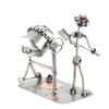 Steelman24 I Nuts and bolts sculpture Builder I Handmade ornaments