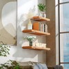 6 Pack Floating Shelf Bracket 10 Inch, Heavy Duty Hidden