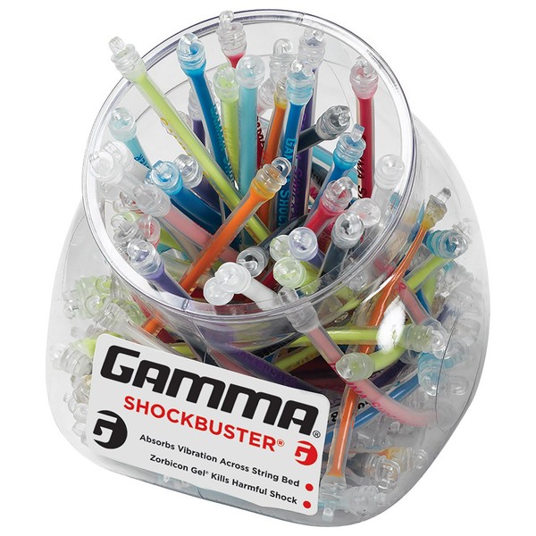 Gamma Shockbuster Vibration Dampener Jar, Assorted