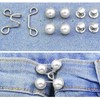 BetterJonny 36Pcs Adjustable Waist Buckle, Nail-Free Extender Waist Buckles Button
