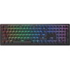 Ducky Zero 6108 Classic Black Hotswap Bluetooth RGB Mechanical Keyboard