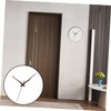 SHINEOFI 5 Sets Wooden Clock Hands Replacement DIY Repair Hands