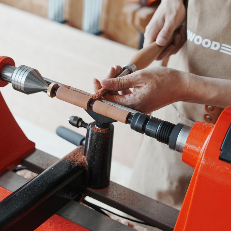 BMWOOD Pen Mandrel with MT2 Adaptor for Woodlathe Pen Making.