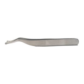 SE 3.5” Curved Rounded Tip Tweezers - 566TW-CH