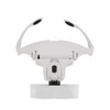 Hands Free Eyeglasses Bracket Magnifier with 5 Pcs Lenses Headband