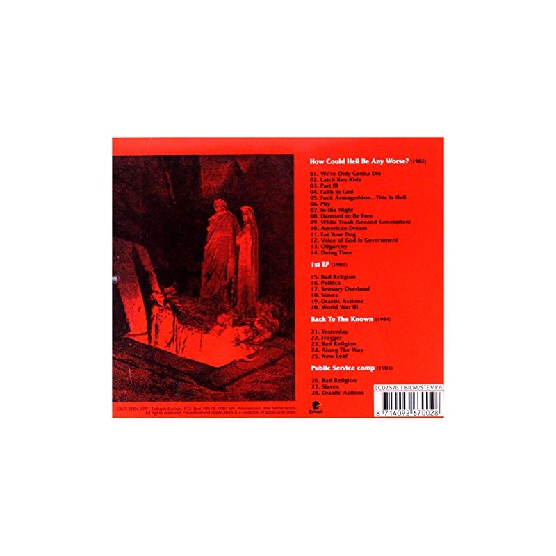 How Could Hell Be...(re-issue)