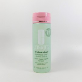 Clinique All About Clean Liquid Facial Soap Oily Skin 6.7fl / 200ml *NEW*