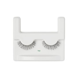 KISS Sister Nature Vegan, False Eyelashes, 'Ivy', 14 mm, Includes 1 Pair Of Lash, Contact Lens Friendly, Easy to Apply, Reusable Strip Lashes