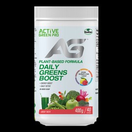 Active Green Pro Daily Greens Boost Raspberry Lemon 400g