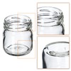 KADAX Mini Jars 40 ml, Preserving Jars, Spice Jars with