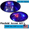 4ft. /// pinball machine playfield LED MOD - - all
