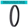 10L0L Drive Belt for EZGO RXV 2011-up Gas Golf Cart