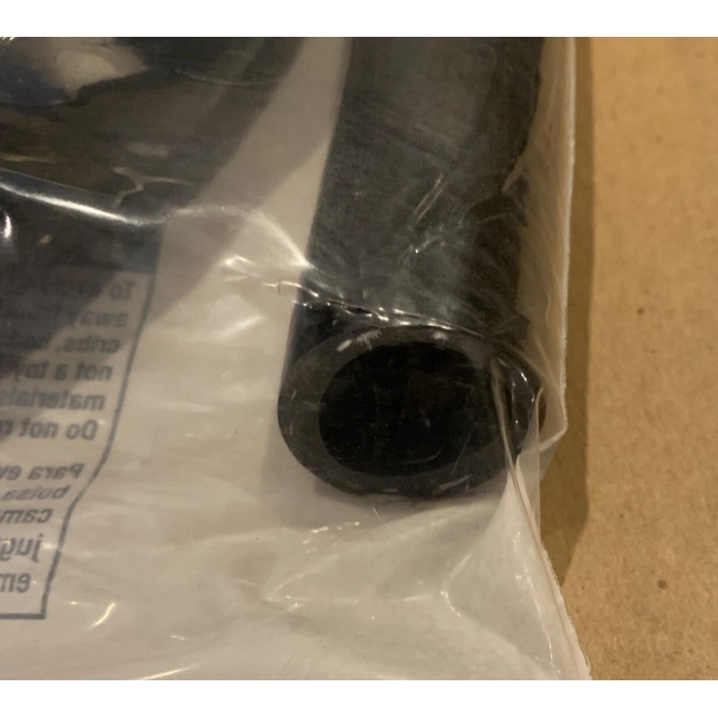 Eastman 6ft Dishwasher Discharge Drain Hose Reinforced Rubber 7/8" ID