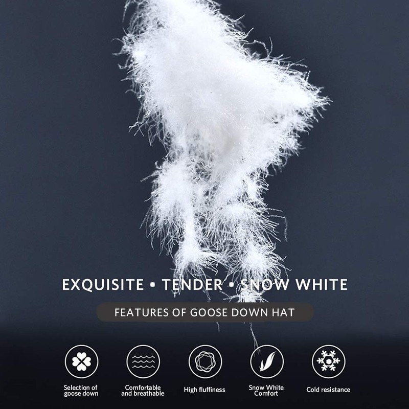 Tapasimme Winter Warm Down Cap Ultralight Windproof Sleeping Bag Outdoor