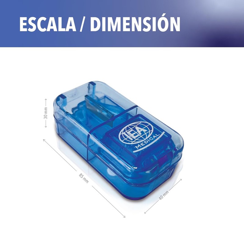 IEA Medical Pill Divider | Pill Divider | Pill Squeezer