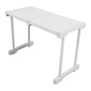 Expandable Shelf Stackable 121lb Load Bearing Divider Storage Rack for