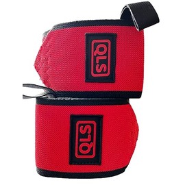 Professional Weight Lifting straps with Thumb Loop Support - Enhance Muscle Building, Fitness Training & Gym Performance - Stretchable Cotton Bandage Brace & Training Cuff, Wrist Wraps & Wrist Straps.