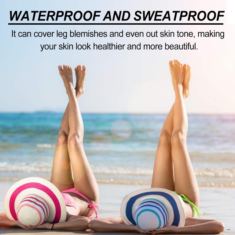Leg Vein Concealer & Tattoo Cover – Waterproof Full Coverage
