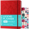 Legend Planner PRO – Undated Weekly & Monthly Life Planner