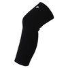 Phiten Volleyball Supporter, Knee Long, Black, L