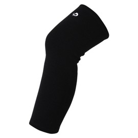 Phiten Volleyball Supporter, Knee Long, Black, L