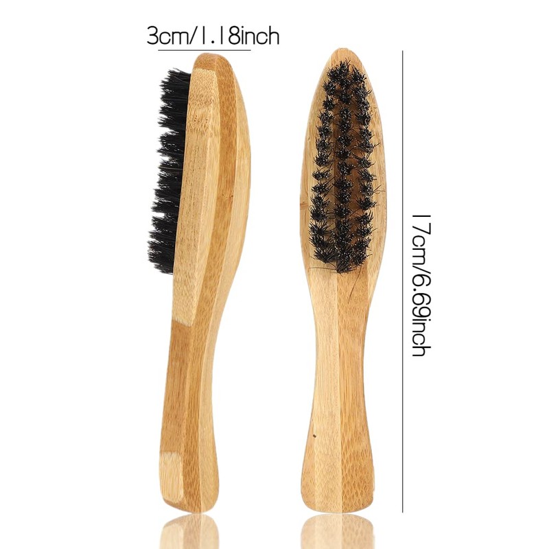 Cepillo para Barba Y Bigote, Cepillo para el Cuidado de