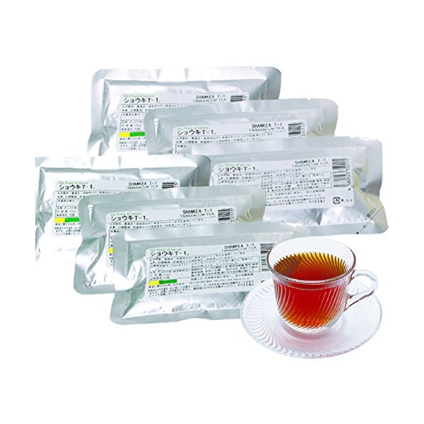 Dandelion Tea Shoki T-1, 3.4 fl oz (100 ml) x 6 Packets