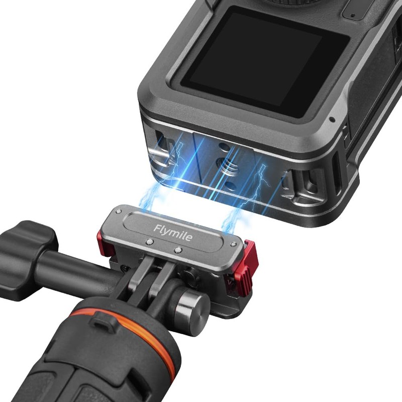 DJI ACTION 4/OSMO ACTION 3 Cage Aluminum Alloy Quick Release