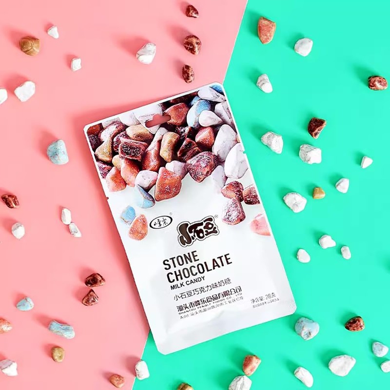 Colourful Chocolate Chunks，Festive Days Chocolate Rocks，Yoghurt and Chocolate Flavours Rock