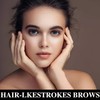 MOTIBACK 2-in-1 Dual-Ended Eyebrow Pen - Waterproof Microblading Brow Pencil