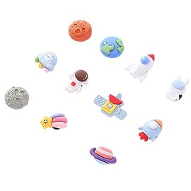 Shoe Charms, Shoe Decoration Accessories for Clog Bubble Slides, Shoe Pins for Girls Teens Boys Adults Gifts Party Favors.11 PCS