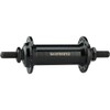 Shimano Tourney TX800 32h Front Bolt-on Hub, Black