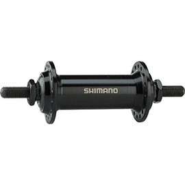 Shimano Tourney TX800 32h Front Bolt-on Hub, Black