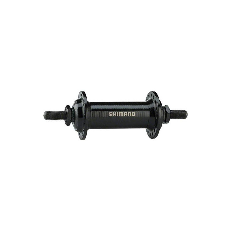 Shimano Tourney TX800 32h Front Bolt-on Hub, Black