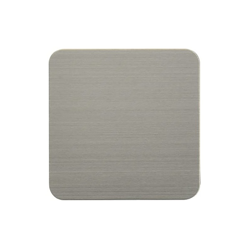 Takakuwa Metal Square Coaster with Felt 801954