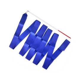 DS. DISTINCTIVE STYLE Dance Ribbons with Wands 4 Yards Long Rhythmic Gymnastics Ribbon Dance Streamer for Kids Baton Twirling