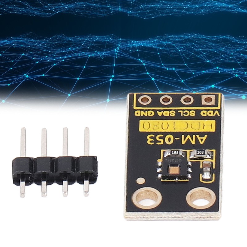 Temperature Humidity Sensor Module Professional High Accuracy for HDC1080 Chip