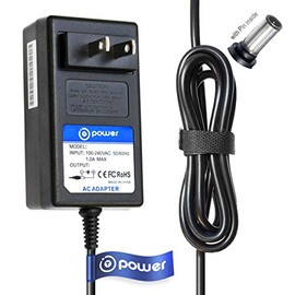 T POWER 6.6ft Long Cable AC Adapter for Sony EX3 EX1 PMW-EX3 XDCAM EX Camcorder Replacement Switching Power Supply Cord Charger Wall Plug Spare
