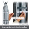 oliso Ironing Board Cover – 100% Cotton with Professional Felt
