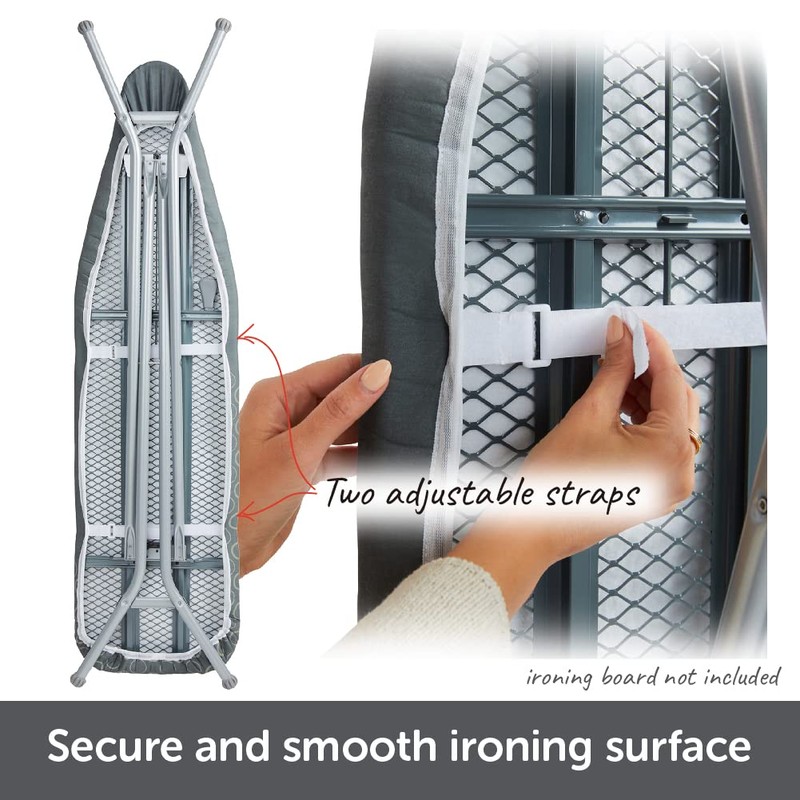 oliso Ironing Board Cover – 100% Cotton with Professional Felt