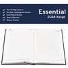 Collins Debden Collins Essential A4 Diary 2024 Daily Planner -