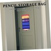 iplusmile Multi Function Hanging Pencil Holder Space Saving Canvas Pencil