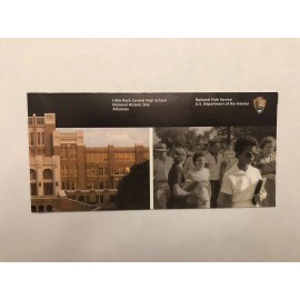 Little Rock Central High National Park Unigrid Brochure Map Newest Version AR