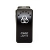 LED Mafia Symbol Toggle Switch / Rocker Switch, Caravan /