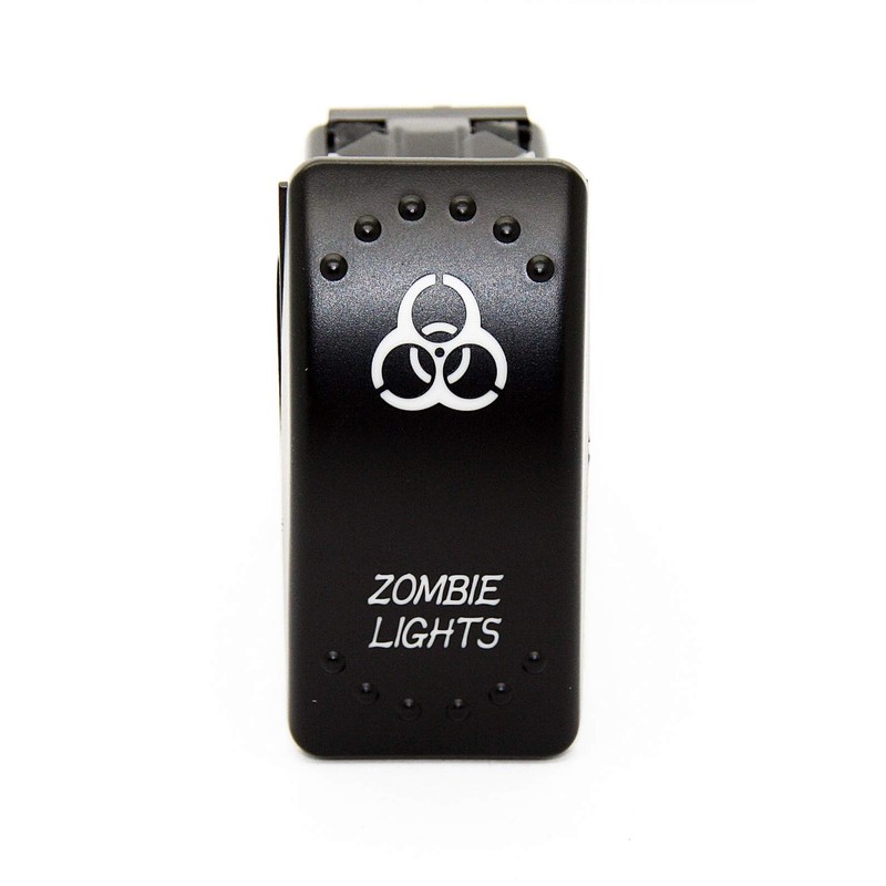 LED Mafia Symbol Toggle Switch / Rocker Switch, Caravan /
