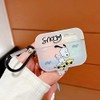 AirPods Pro Case, Snoopy Airpod Cover, TPU, Drop Prevention, Full
