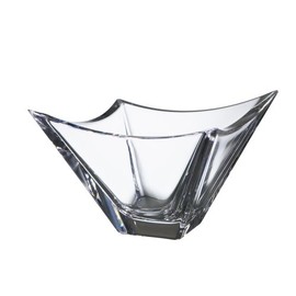 Orrefors Polaris Collection 5-7/8-Inch Bowl, Small, Clear